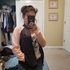 Adidas jacket!